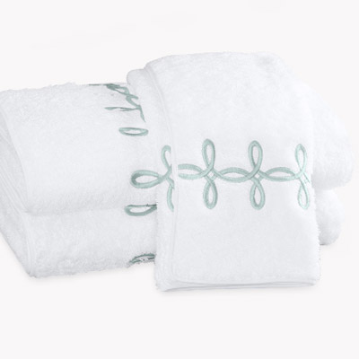 towels from matouk, milagro