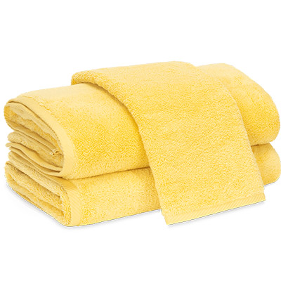 towels from matouk, milagro