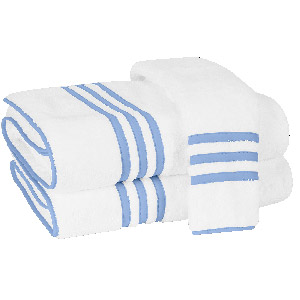 towels from matouk, newport