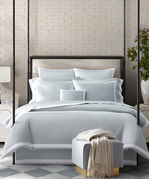 bedding from matouk, francis