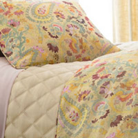 bedding from pine cone hill