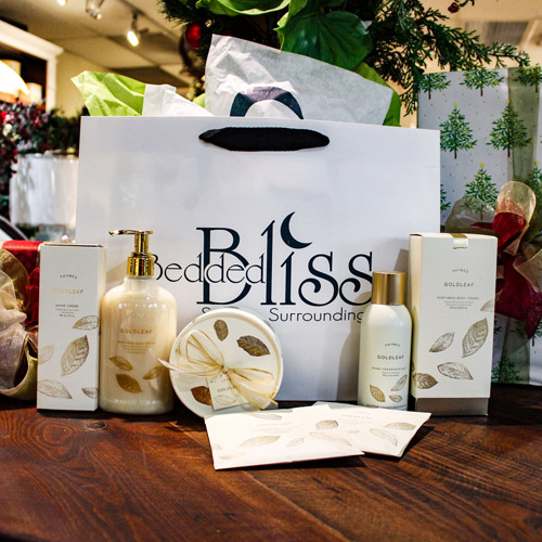 image of Thymes Goldleaf gift box from Bedded Bliss